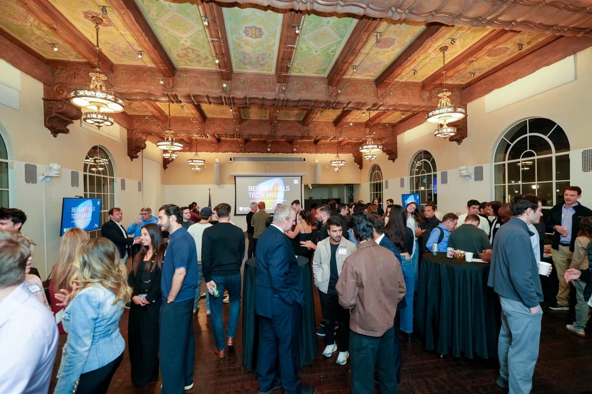 Beverly Hills Tech Mixer
