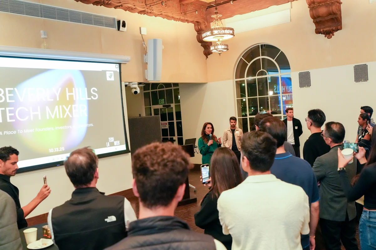 Tech Mixer Event Photo 5