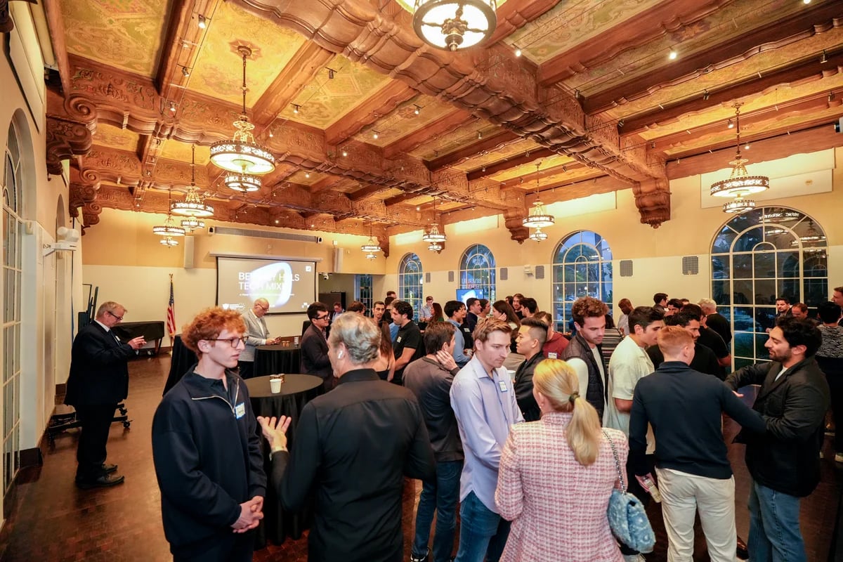 Tech Mixer Event Photo 6