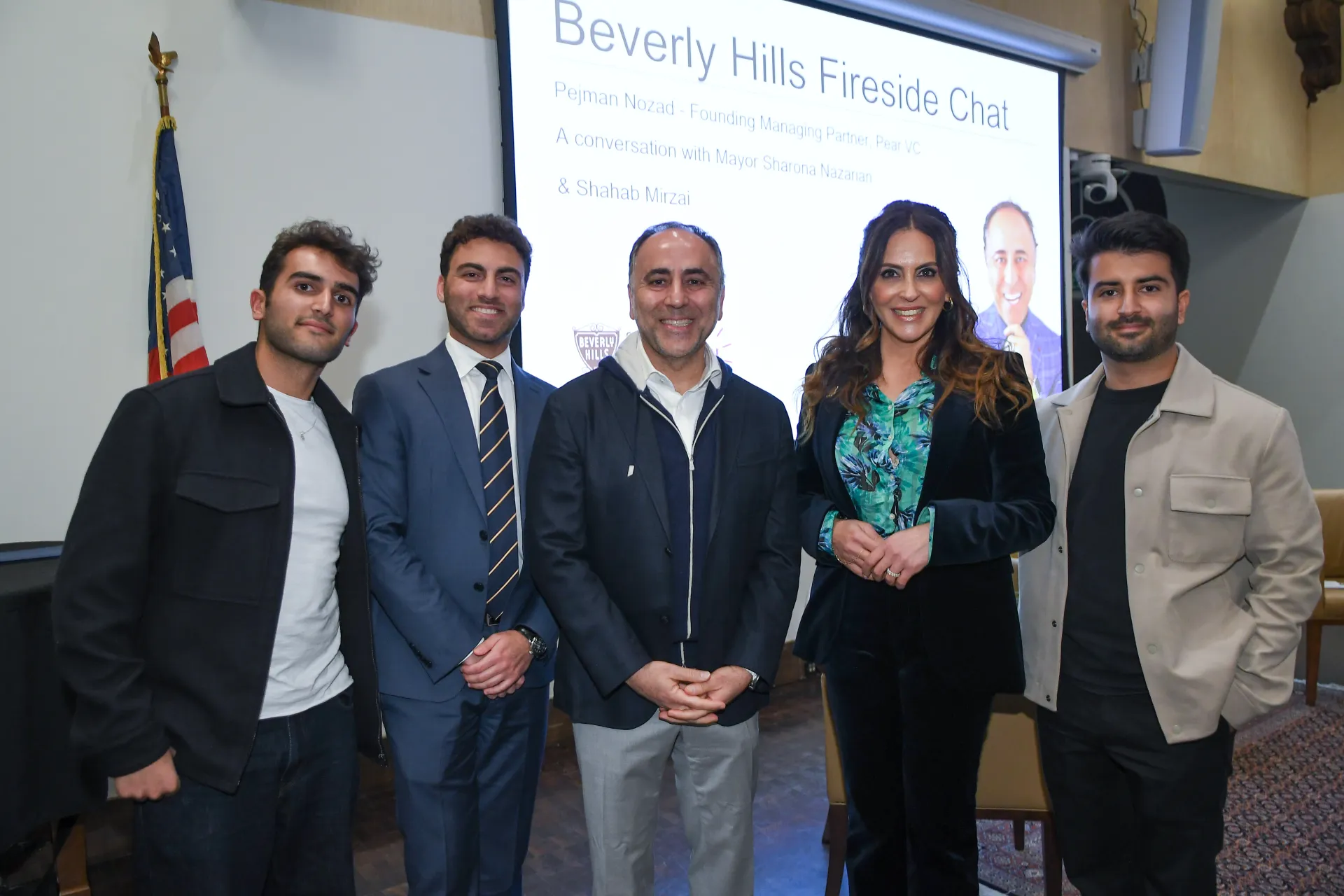 Fireside Chat Photo 1