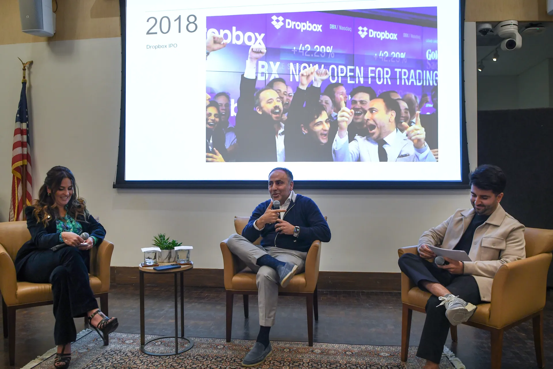 Fireside Chat Photo 2