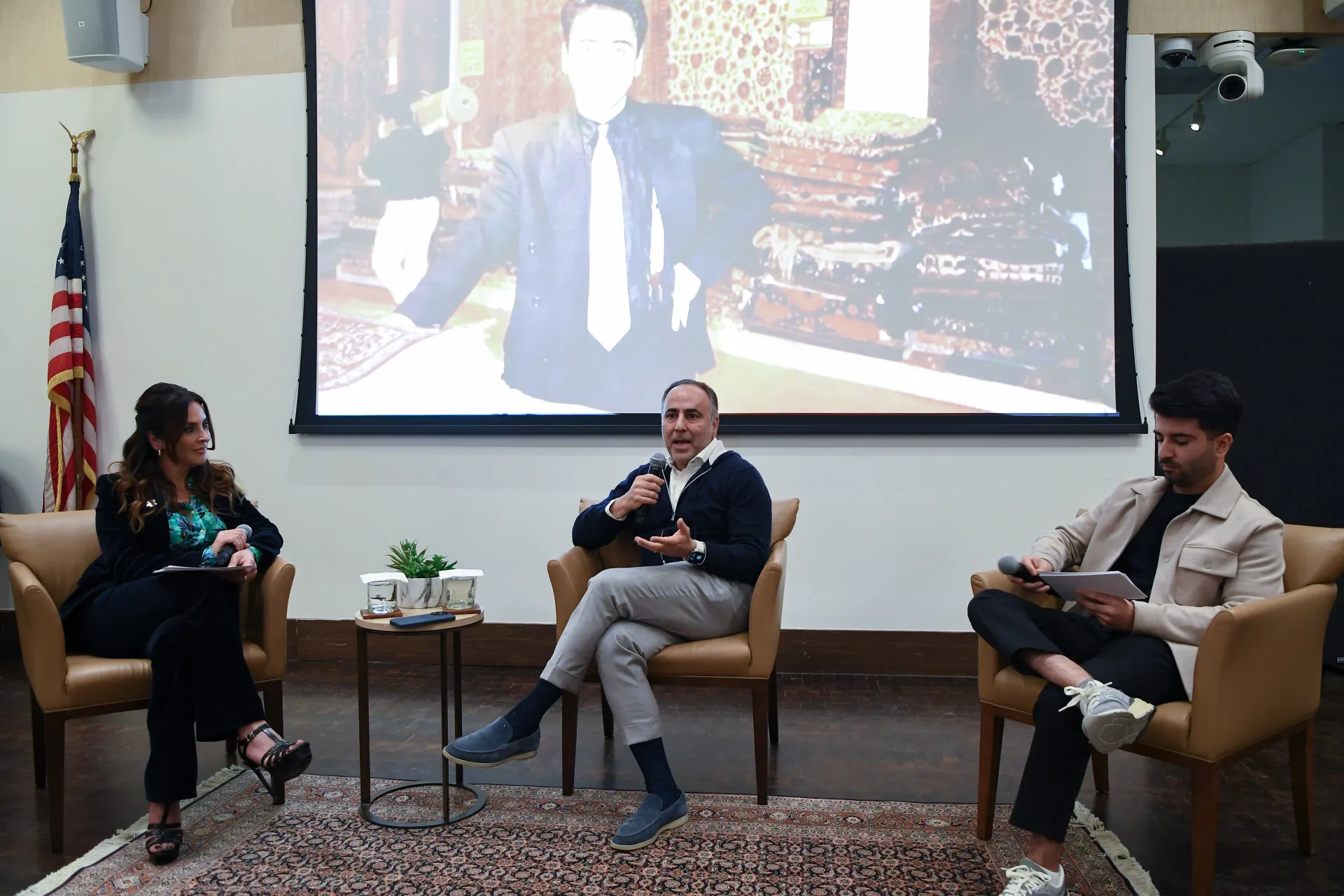 Fireside Chat Photo 3