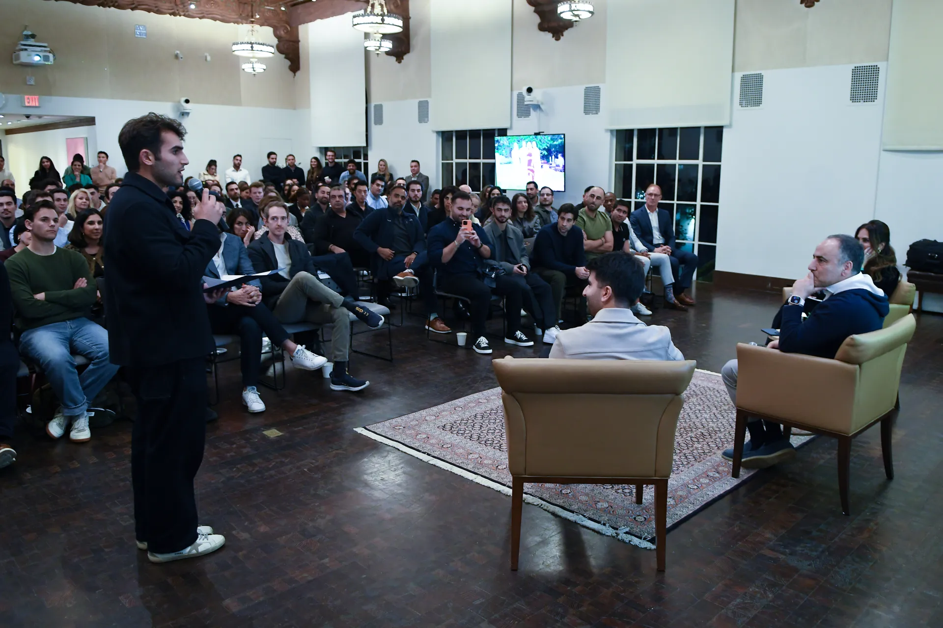 Fireside Chat Photo 4