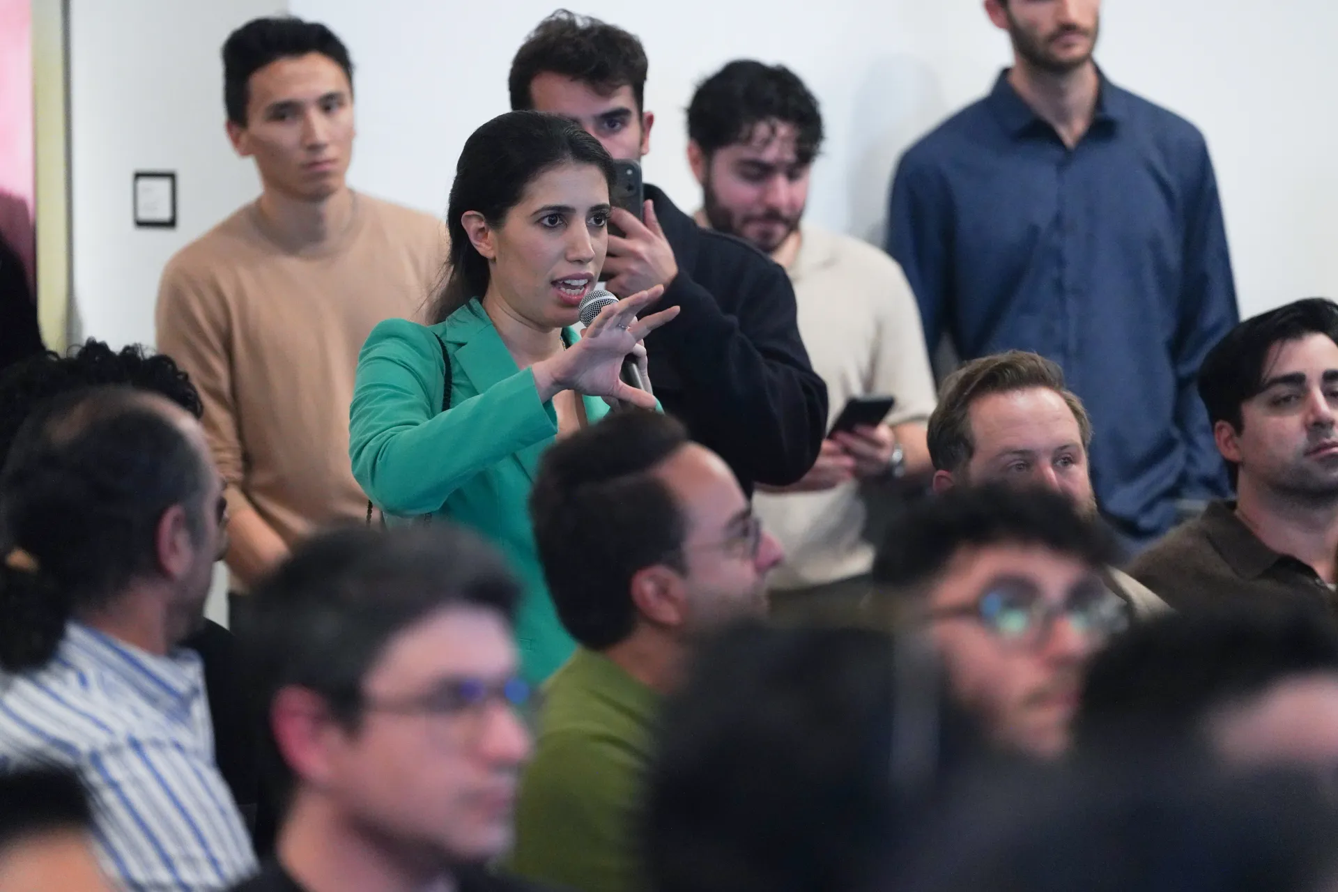 Fireside Chat Photo 5